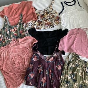 Summer Shirts and Shorts Lot